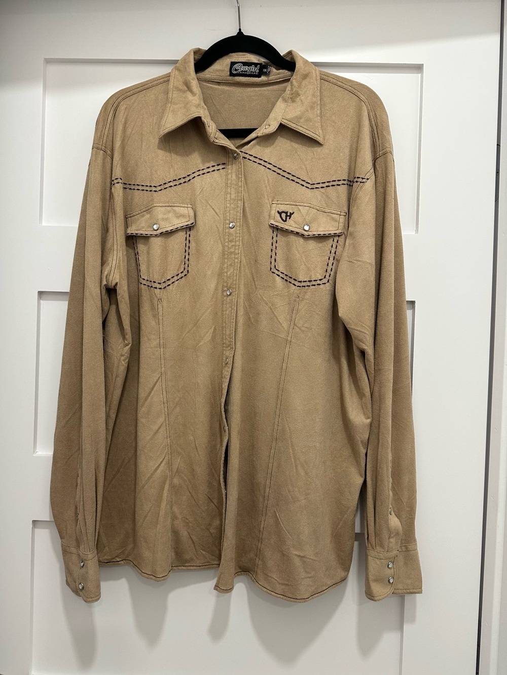 Cowgirl hardware western shirt
